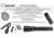 EAGTAC SX30L2-R Pro MK II Flashlight, XHP35 HD CW LED, 2000lm, Black, Medium 4137
