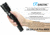 EAGTAC SX30L2-R Pro MK II Flashlight, XHP35 HD CW LED, 2000lm, Black, Medium 4137