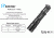 Eagtac USB Rechargeable T25LR XHP35 HD 2000 Lumen Tactical Flashlight KIT, Black, Medium, 2917