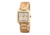 Earth Culm Wooden Unisex Watch, Khaki/Tan ETHEW1001, EDEMO1