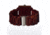 Earth Culm Wooden Unisex Watch, Red ETHEW1003