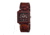 Earth Culm Wooden Unisex Watch, Red ETHEW1003