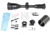 Eastvale Eastvale 3-9X50 AOL Scope, 1 in Tube, RGB Mil Dot Range Estimator Reticle, Black, EV3-9X50AOL