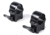 EAW Quick Release Roll Off Scope Mount, Diameter 30, Height 18mm, Lever, Black, Small, 471023018021