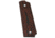 Ed Brown Products Double Diamond Grip Bushing, 1911, Bobtail, Slim, Cocobolo, 45912