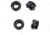 Ed Brown Products Grip Screw Bushings, 1911, Slim Grip, 4 Pieces, Blue, 813-SLIM