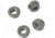 Ed Brown Products Grip Screw Bushings, 1911, Slim Grip, 4 Pieces, Stainless Steel, 813-SLIM-S