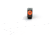 Ed Brown Products HD XR Front Night Sight, 1911 EVO, Orange, Black, 1621-HDXR-O