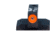 Ed Brown Products HD XR Front Night Sight, 1911, Orange, Black, 1620-HDXR-O