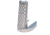 Ed Brown Products Magwell Housing, 1911, Two-Piece, Flat, Chainlink, Stainless Steel, 819C