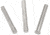 Ed Brown Products Pin Set, 1 x Grooved Rear Frame Pin, 1 x Front Frame Pin, 1 x Trigger Pin, Smith &amp; Wesson M&amp;P, Stainless, Stainless, MP1-PIN-KIT-SS