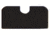 Ed Brown Products Tactical Edge Rear Pistol Sight, 1911, .18in Height, U-Notch, .14in Width, 65 degree Dovetail, Black, 956-U-140