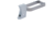 Ed Brown Products Trigger, 1911, Traditional Curved, Long, Solid, Steel, 1001-SOLID