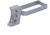 Ed Brown Products Trigger, 1911, Traditional Curved, Long, Three Hole, Steel, 1001
