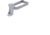 Ed Brown Products Trigger, 1911, Traditional Curved, Short, Solid, Steel, 1001-SHORT