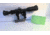 EDEMO Kalinka Optics POSP 8x42 Rifle Scope, D, Focus, 1000m Rangefinder, SVD, Black, GSPOSP842DSVD, EDEMO1