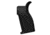 Edgar Sherman Design Granite Grip with Beavertail, Coarse Texture, Fits AR Platform, Matte Finish, Black, ESD-GRANITE-B-C-BLK