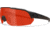 USED Edge Eyewear ARC Light Shooting Glasses, Black Frame, Orange Lenses for Green Lasers, Standard, AL16PVS, EDEMO1, Condition Fair, Other