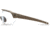 Edge Eyewear ARC Light Shooting Glasses, Tan499 Frame, G-15 Vapor Shield Lenses, Standard, AL27VS