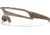 Edge Eyewear ARC Light Shooting Glasses, Tan499 Frame, G-15 Vapor Shield Lenses, Standard, AL27VS