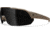 Edge Eyewear ARC Light Shooting Glasses, Tan499 Frame, Polarized Smoke Vapor Shield Lenses, Standard, AL1K174VS