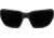 Edge Eyewear Dawson - Black Frame / Polarized Smoke Lenses, Black Frame, TXD416