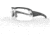 Edge Eyewear Kabru Safety Glasses, Black Frame w/ Black TPR/ Vapor Shield Clear Lenses, Standard, NSN XKB111VS, XKB111VS