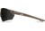 Edge Eyewear Phantom Rescue Shooting Glasses, Tan499 Frame, G-15 Vapor Shield Lenses, Standard, PR27VS