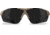 Edge Eyewear Phantom Rescue Shooting Glasses, Tan499 Frame, G-15 Vapor Shield Lenses, Standard, PR27VS
