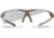 Edge Eyewear Phantom Rescue Shooting Glasses, Tan499 Frame, Photochromic Vapor Shield Lenses, Standard, PR21PCVS