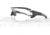 Edge Eyewear Taven Safety Glasses, Black Frame w/ Black TPR / Clear Vapor Shield Lens, Standard, NSN XTV111VS, XTV111VS