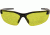 Edge Eyewear Zorge G2 Safety Glasses Black Frame / Yellow Lenses, Universal DZ112-G2