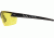 Edge Eyewear Zorge G2 Safety Glasses Black Frame / Yellow Lenses, Universal DZ112-G2