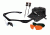 Edge Tactical Overlord 3-Lens Kit, Black Frame, Clear, Tiger's Eye, G-15 Lens, HO3K-1