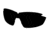 Edge Tactical Overlord Replacement Lens, Polarized, Smoke, T9084-6