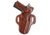 El Paso Saddlery STG19RR Strong Side Select 4 Barrel Glock 19/23 Leather Russet