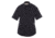 Mens, Navy, Distinction Short Sleeve Plain Pocket Shirts, Without Creases