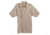 Elbeco Mens Tan, Uv1 Undervest Short Sleeve Shirt - UVS114-L