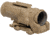 Elcan Specter DR 1-4x 3MOA XOPTEK Rifle Scope, 7.62 BDC Reticle, FDE, DFOV4-T265-C20-X3