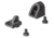 Elcan 1.5/6 All Models Backup Iron Sight Kit, Black, PSK-SDR6-B