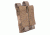Element Gear PP 9 mm-2 Magazine Pouch, Coyote Tan PU-PP92-04