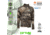 Element Outdoors Drive Series Quarter Zip Shirt - Men's, Medium, Excape, DS-QZ-M-EX