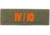 Eleven 10 1x3 Med Name Tape Patch, Orange - E10-7003-IV/IO-RGR/ORG
