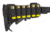 Elite Survival Systems Butt Stock Shotshell Holder, Black 3101-B