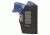 Elite Survival Systems Inside the Pant Clip Holster, IWB, Fits Ruger LC9 w/laser, Kel-Tec PF-9 w/laser and similar, Black, 7L BCH-7L