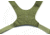 Elite Survival Systems Trailguard Concealed Carry Chest Pouch, Olive Drab, 8105-K