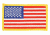 Elite Survival Systems US Flag Patches - Standard Orientation, Full Color, 3.5in x 2in ID-US-101