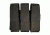 Elite Survival Systems Velcro Attach Triple H&amp;K UMP .45 Magazine Pouch, Black HL-107-B