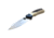 Elk Ridge Drop Point Fixed Blade Knife, 3.5 in, 3Cr13 Stainless Steel Stainless Steel, White, ER-200-21JB