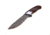 Elk Ridge Drop Point Fixed Blade Knife, 3.75 in, 3Cr13 Stainless Steel Stainless Steel, Brown, ER-200-20BR